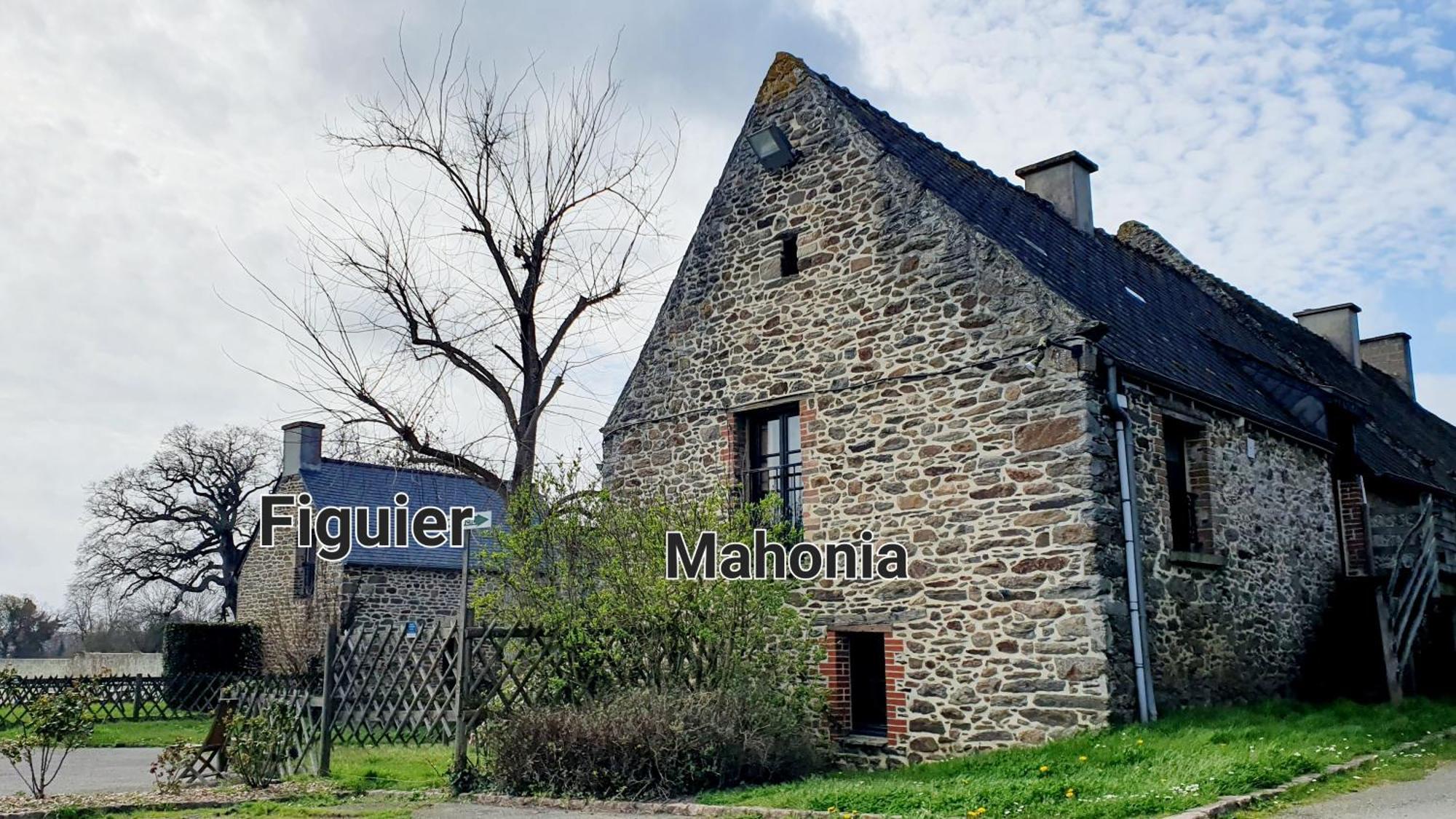 L'Auberge De La Porte Saint-Jouan-des-Guerets Exterior photo
